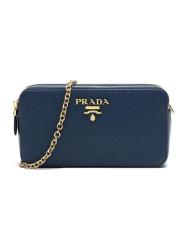 PRADA 普拉达 女士牛皮单肩斜挎包 1DH010 QWA