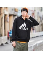 adidas阿迪达斯男服卫衣连帽套头休闲运动服DT9943