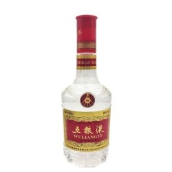2件9折! cdf会员购!五粮液 长城装 浓香型白酒 52度 500ml *2瓶