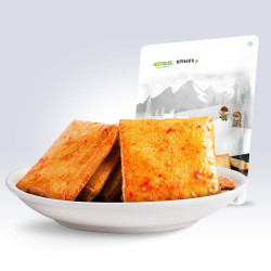 三只松鼠 老爹鱼豆腐 180g