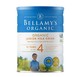 澳洲贝拉米进口有机婴幼儿配方奶粉4段900g*1罐儿童牛奶 *3件