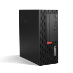 联想商用ThinkCentre K70办公电脑小机箱I5-9400F/8G/512G/2G独显/无光驱/win10H