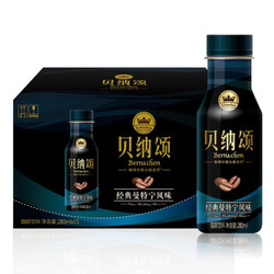  Tingyi 康师傅 贝纳颂曼特宁风味咖啡饮料 280ml*15瓶 *4件