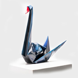 郭剑限量版《黑天鹅》雕塑家居摆件 手工艺术品 限量原作 发售版数11-19号