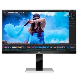 AOC 卢瓦尔系列 LV273HUPR 27英寸 IPS显示器（4K、HDR400、Type-C）