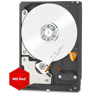 WD 西部数据 WD10EFRX 台式机硬盘 红盘 1TB