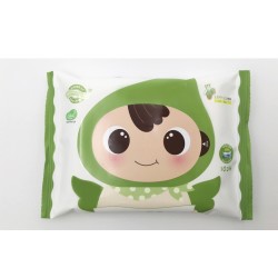 soondoongi 顺顺儿 婴儿手口湿纸巾 小包便携10片4包 *4件