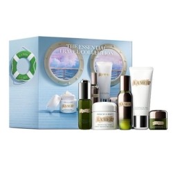 cdf会员购!LA MER 海蓝之谜 奢宠焕变护肤套装(经典面霜60ml+洁面100ml+焕肤精华露30ml+眼部精华露15ml+密集修护眼霜15ml)