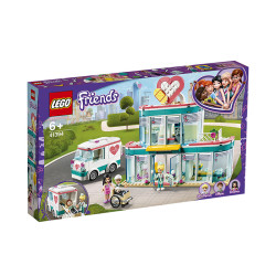 LEGO 乐高 Friends 好朋友系列 41394 心湖城医院