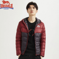 LONSDALE 龙狮戴尔 HY132321513 男款户外羽绒服