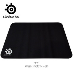 SteelSeries 赛睿 QcK+ 游戏鼠标垫 轻盈版