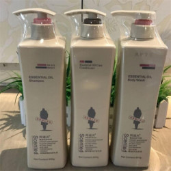 轻柔洗发*2瓶+发素1瓶 阿道夫三瓶800ml