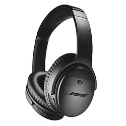 BOSE QuietComfort 35 II 头戴式蓝牙降噪耳机 黑色