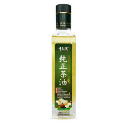 千岛源纯正茶油 高山山茶油  月子油 粮油 230ml