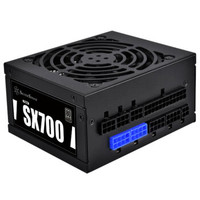 SILVER STONE 银欣 SX700-PT 电脑电源 白金牌（92%）700W 全模组化