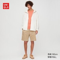 UNIQLO 优衣库 423560 男士弹力松紧短裤