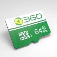 360 MicroSD内存卡/TF卡 标准版 64GB