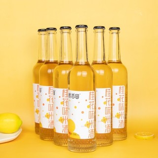 醉香田 桂花清米酒/青梅清米酒 500ml*2瓶