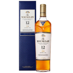 MACALLAN 麦卡伦 12年蓝钻 单一麦芽威士忌  700ml