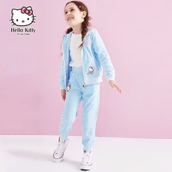 Hello Kitty 凯蒂猫 女童运动两件套