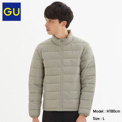 GU 极优 319243 短款棉服外套