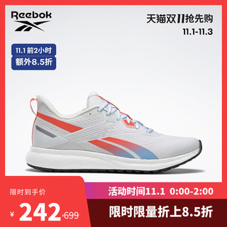 Reebok锐步男女低帮跑步鞋 Energy 2 夏季透气网面运动鞋EF6912 *3件