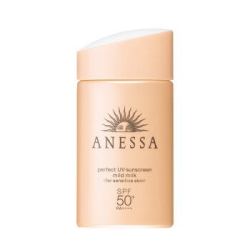 ANESSA 安热沙 敏感肌系列 粉金瓶防晒霜 SPF50+/PA++++ 60g