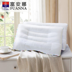 富安娜家纺圣之花家纺枕芯枕头决明子草本枕头一对装74*48cm