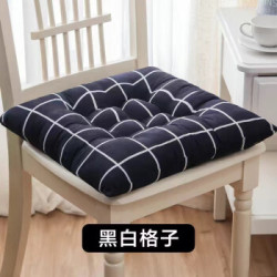 加厚棉麻布艺坐垫 40*40cm