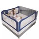 有券的上：AOLE-HW 澳乐 婴儿童床护栏床围栏 2m*2+1.8m +凑单品
