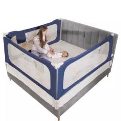 有券的上:AOLE-HW 澳乐 婴儿童床护栏床围栏 2m*2+1.8m +凑单品