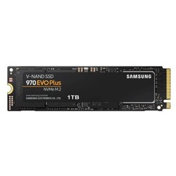 SAMSUNG 三星 970 EVO Plus 固态硬盘 1TB M.2接口(NVMe协议) MZ-V7S1T0B