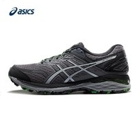ASICS亚瑟士男鞋稳定越野跑步鞋GT-2000 5 Trail透气运动鞋T712N-9796 *2件