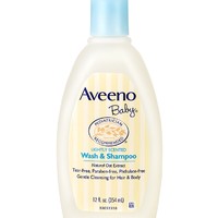 Aveeno 艾惟诺 儿童洗发水沐浴露二合一 354ml *3件