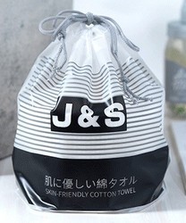 j&s 一次性卷筒式纯棉洗脸巾 20