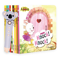 《苹果英语Apple English点读版》（套装全10册+小考拉点读笔）