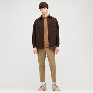 UNIQLO 优衣库 430227 男款棉质九分裤