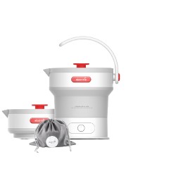Deerma 德尔玛 DEM-DH202 折叠电热水壶 0.6L