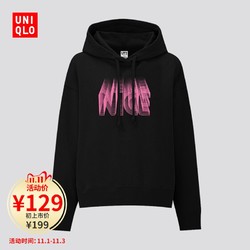 UNIQLO 优衣库  429466 女款连帽卫衣