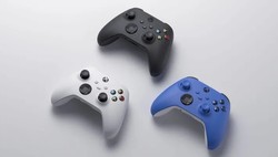 微软 Xbox 无线控制器 2020 冰雪白/磨砂黑/波动蓝手柄