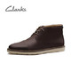 京东PLUS会员：Clarks 261448917 Grandin Top 男士系带短皮靴