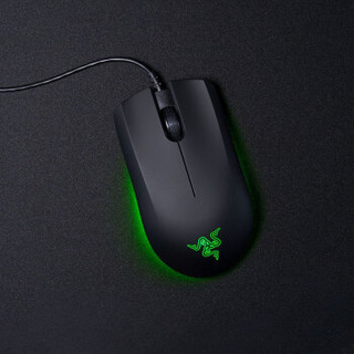 雷蛇（Razer）雷蛇狂蛇游戏鼠标 有线幻彩 黑色