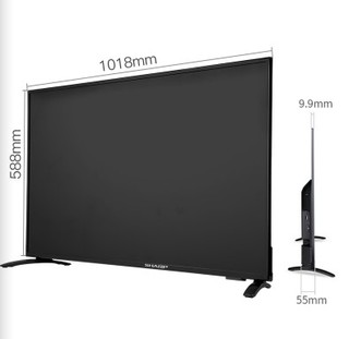 SHARP 夏普 LCD-45T45A 45英寸 全高清液晶电视