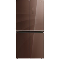 美的(Midea)476升 十字对开门冰箱风冷无霜一级能效节能省电多维智能变频 BCD-476WGPM(E)