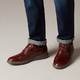 京东PLUS会员：Clarks 261367767 Un Voyage Plain 男士商务休闲皮鞋