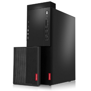 Lenovo 联想 启天 M415 七代酷睿版 27英寸 商用台式机 黑色 (酷睿i5-7500、GT 730、16GB、1TB HDD、风冷)