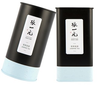 ZHANGYIYUAN 张一元 茉莉花茶组合装 100g*2罐（雪峰+茉莉雪芽）