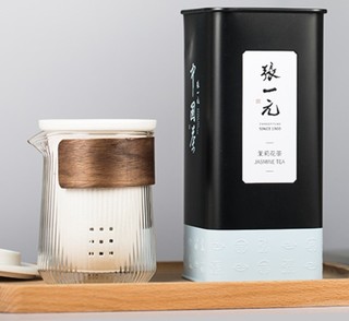 ZHANGYIYUAN 张一元 茉莉花茶组合装 100g*2罐（雪峰+茉莉雪芽）