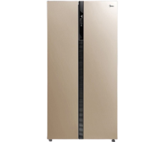 Midea 美的 BCD-525WKPZM(E) 对开门冰箱 525升