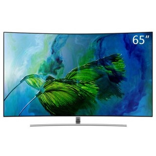 SAMSUNG 三星 Q8C系列 QA65Q8CAMJXXZ 65英寸 4K超高清QLED量子点电视 银色